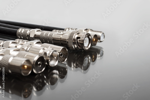 Coaxial connectors