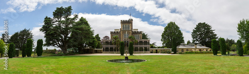 castle in dunedin otago peninsula