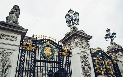 Buckingham palace in London