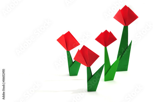 Origami Tulip 
