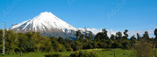 View of Mount Taranaki, NZ