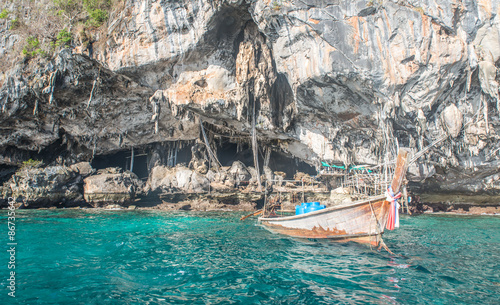 viking cave in phi phi island