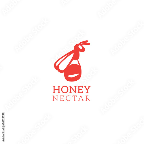 honey nectar logo