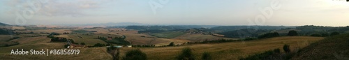 Panorama Toskanii