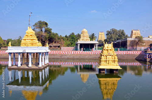 Sri Varadaraja Temple in Kanchipuram,India 