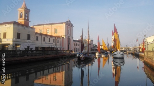 Cesenatico porto canale