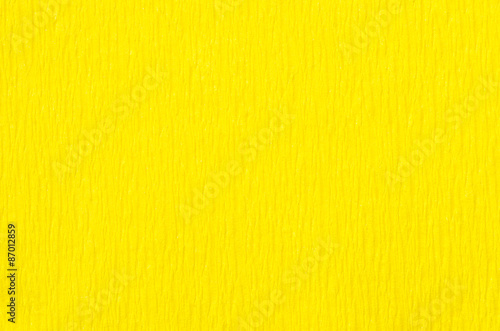 yellow crepe paper texture background