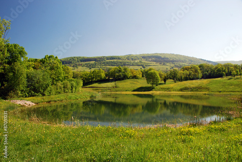 Limousin region landscape