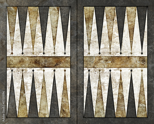 backgammon background empty board table 