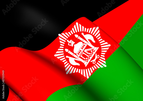 Kingdom of Afghanistan Flag (1928)