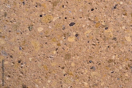 Sandstone texture beige breccia (conglomerate)