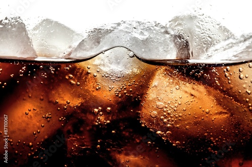 Soda, Cola, Cold Drink.