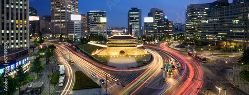 Sungnyemun Namdaemun Gate in Seoul Korea 