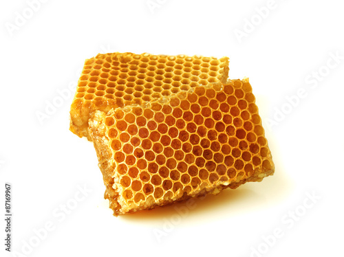 Honeycomb close up