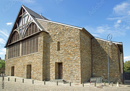 Angers, l'ancien grenier Saint Jean ( Maine et Loire France) 