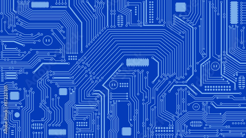 Circuit Board Background, Abstract, Computers, Technology