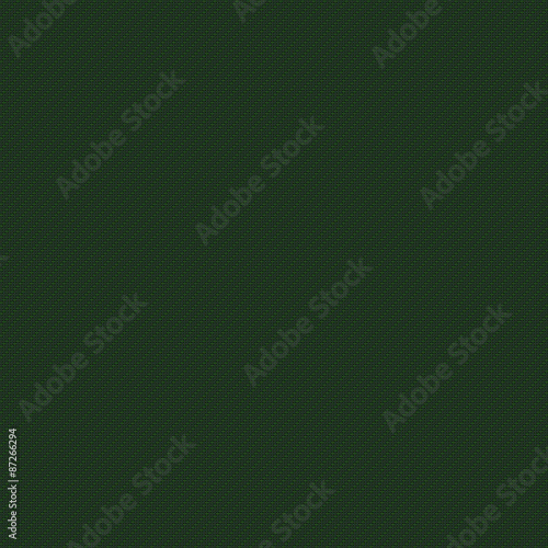 Seamless texture of fabric woven in 3/1 twill or serge pattern of green on black. Designed for use as texture in 3d modeling.