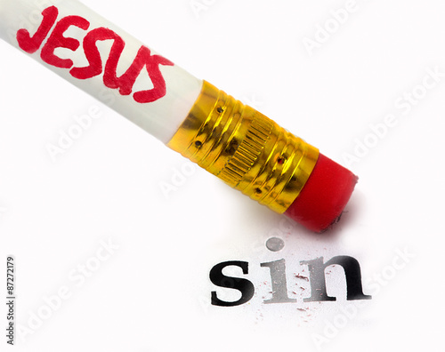 Jesus erases sin