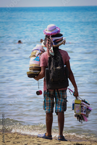 Beach business