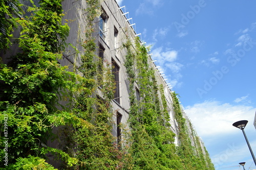 Hotelfassade in Freiburg