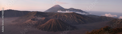 Sunrise over Mount Bromo and the Tengger Caldera in East Java, I
