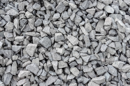 Granite gravel texture