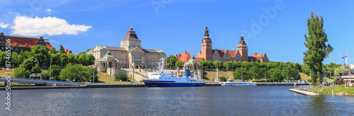 Szczecin - panorama miasta