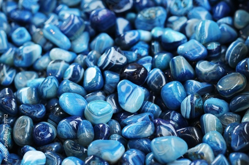 blue stones