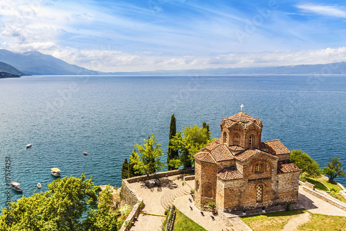 Jovan Kaneo Church, Lake Ohrid, Macedonia.