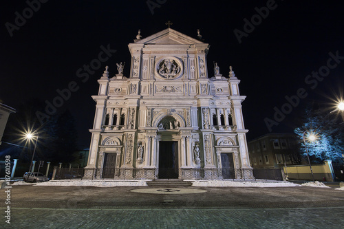 Basilica di San Martino Vescovo e San Gioacchino a magenta in provincia milano in lombardia italia