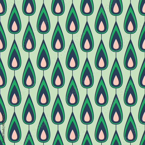 seamless vintage pattern