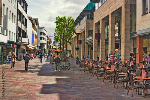 Paderborn Stadtzentrum