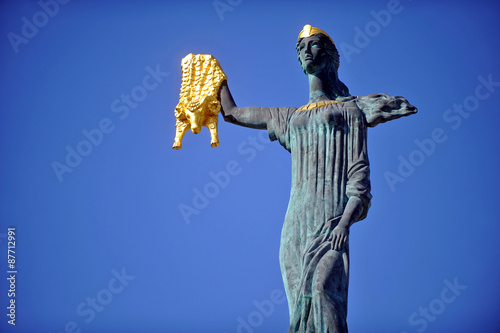 Medea statue in Batumi