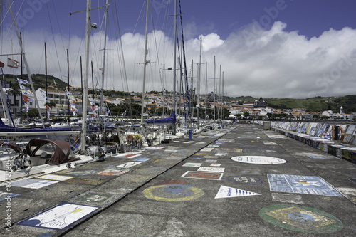 Horta marina, Azores