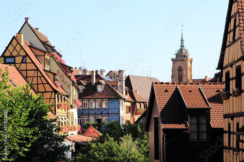 Quartier de la Petite Venise à Colmar 