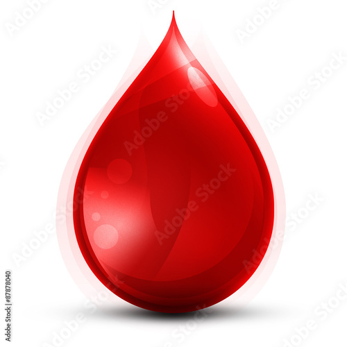 Ikona kropli krwi