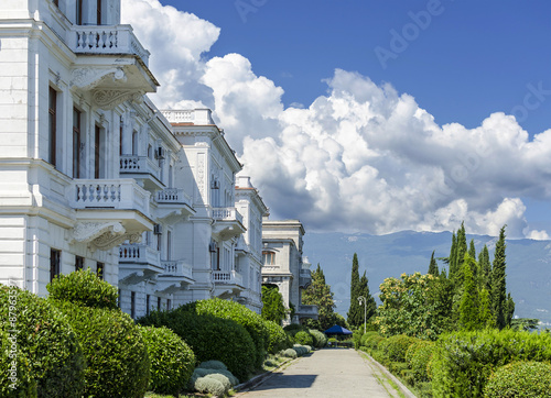 Livadia Palace (summer retreat of the last Russian tsar