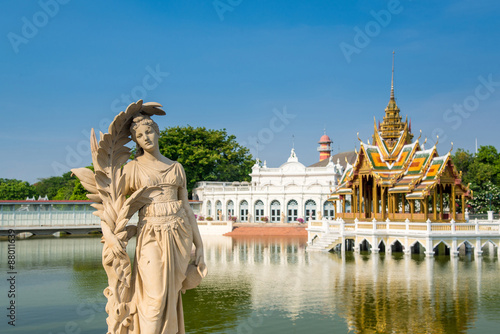 Thai Royal Residence at Bang Pa-In Royal Palace