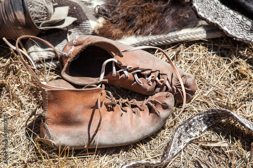 Historical footwear