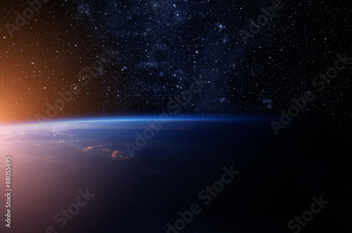 Earth. Elements of this image furnished by NASA