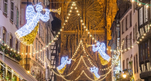 Marché de Noël à Strasbourg, Alsace