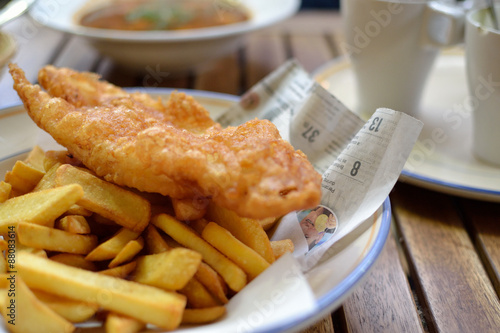 Fish and chips