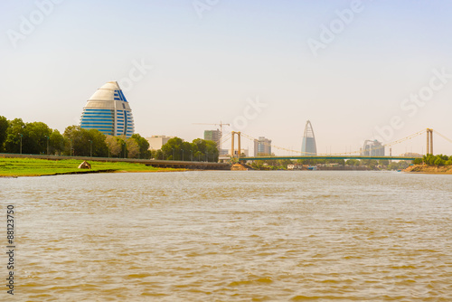 Cityscape Khartoum, Sudan
