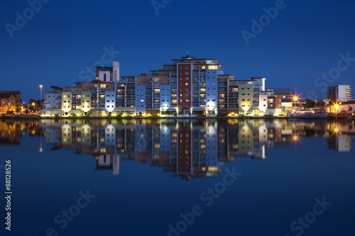 Night Time Poole Harbour