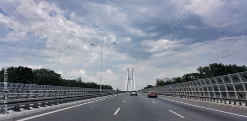 Most na autostradzie