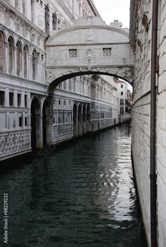 Bridge over the canal, Venice, Italy
