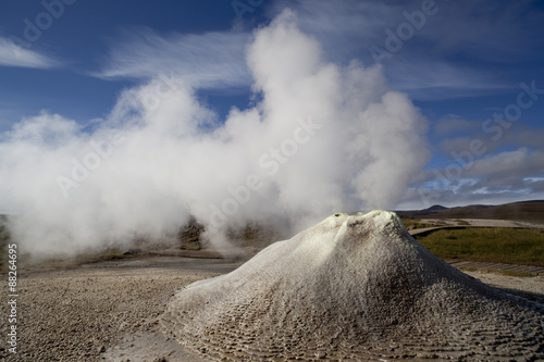 Geyser in Islanda