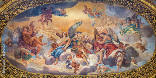 Rome - The Glory of the Angels - Basilica dei Santi Ambrogio e Carlo
