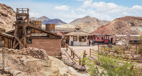 Calico, CA, USA: Calico is a ghost town