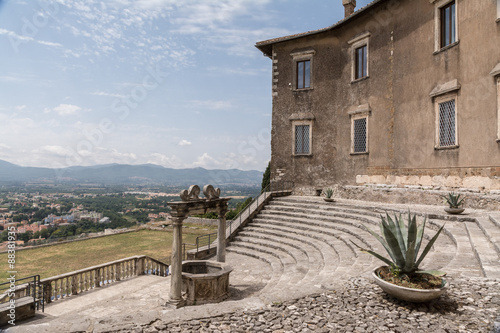 Tempio della Fortuna Primigenia, Palestrina